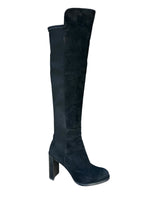 Load image into Gallery viewer, Stuart Weitzman Black Thigh High Boots, 9
