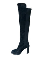 Load image into Gallery viewer, Stuart Weitzman Black Thigh High Boots, 9
