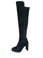 Load image into Gallery viewer, Stuart Weitzman Black Thigh High Boots, 9
