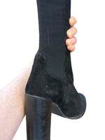 Load image into Gallery viewer, Stuart Weitzman Black Thigh High Boots, 9
