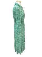 Load image into Gallery viewer, Boden Viola Green Maxi Shirt Dress, 8
