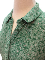 Load image into Gallery viewer, Boden Viola Green Maxi Shirt Dress, 8

