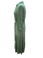Load image into Gallery viewer, Boden Viola Green Maxi Shirt Dress, 8
