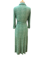 Load image into Gallery viewer, Boden Viola Green Maxi Shirt Dress, 8
