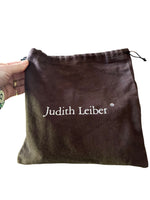 Load image into Gallery viewer, Judith Leiber Minaudière Amethyst Floral Art Deco Crystal Clutch with Box, Tags &amp; Mirror
