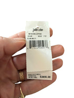 Load image into Gallery viewer, Judith Leiber Minaudière Amethyst Floral Art Deco Crystal Clutch with Box, Tags &amp; Mirror
