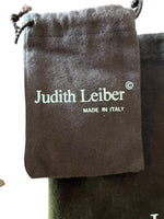 Load image into Gallery viewer, Judith Leiber Minaudière Amethyst Floral Art Deco Crystal Clutch with Box, Tags &amp; Mirror
