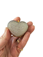 Load image into Gallery viewer, Judith Leiber "Marry Me" Crystal Pill box Trinket Box
