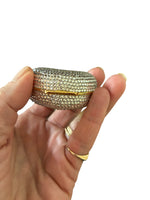 Load image into Gallery viewer, Judith Leiber "Marry Me" Crystal Pill box Trinket Box
