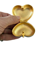 Load image into Gallery viewer, Judith Leiber "Marry Me" Crystal Pill box Trinket Box
