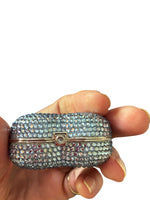 Load image into Gallery viewer, Judith Leiber "I Do" Crystal Pillbox
