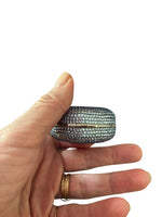 Load image into Gallery viewer, Judith Leiber "I Do" Crystal Pillbox
