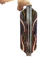 Load image into Gallery viewer, Judith Leiber Minaudière Amethyst Floral Art Deco Crystal Clutch with Box, Tags &amp; Mirror
