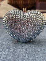 Load image into Gallery viewer, Judith Leiber "I Do" Crystal Pillbox
