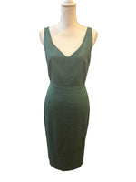 Load image into Gallery viewer, Max Mara Green Dress/Jacket/Belt Suit, 6
