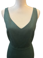 Load image into Gallery viewer, Max Mara Green Dress/Jacket/Belt Suit, 6
