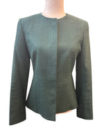 Load image into Gallery viewer, Max Mara Green Dress/Jacket/Belt Suit, 6
