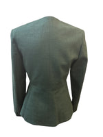 Load image into Gallery viewer, Max Mara Green Dress/Jacket/Belt Suit, 6
