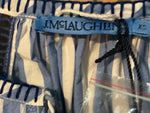 Load image into Gallery viewer, J. McLaughlin Zelena Blue Stripe Cotton Dress with Tags, XS
