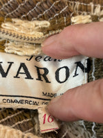 Load image into Gallery viewer, Jean Varon Vintage 1970s Ombre Geometric Wool Knit Maxi Dress, S
