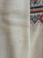 Load image into Gallery viewer, Dale of Norway Ivory Zippered Sweater, M

