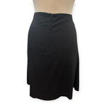 Load image into Gallery viewer, Jil Sander Black Buckle Skirt, L
