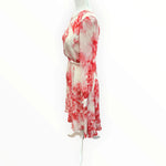Load image into Gallery viewer, Beulah London Sabitri Red Roses Long Sleeve Dress, 10
