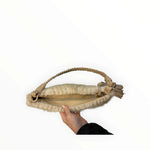 Load image into Gallery viewer, Paolo Masi Ivory Mink and Leather Shoulder Bag
