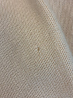 Load image into Gallery viewer, Elizabeth McKay Ivory Cashmere Tunic Sweater with Tags, Small
