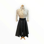 Load image into Gallery viewer, Rickie Freeman Teri Jon Black and White Party Shirtdress, 8
