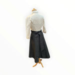 Load image into Gallery viewer, Rickie Freeman Teri Jon Black and White Party Shirtdress, 8

