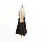 Load image into Gallery viewer, Rickie Freeman Teri Jon Black and White Party Shirtdress, 8
