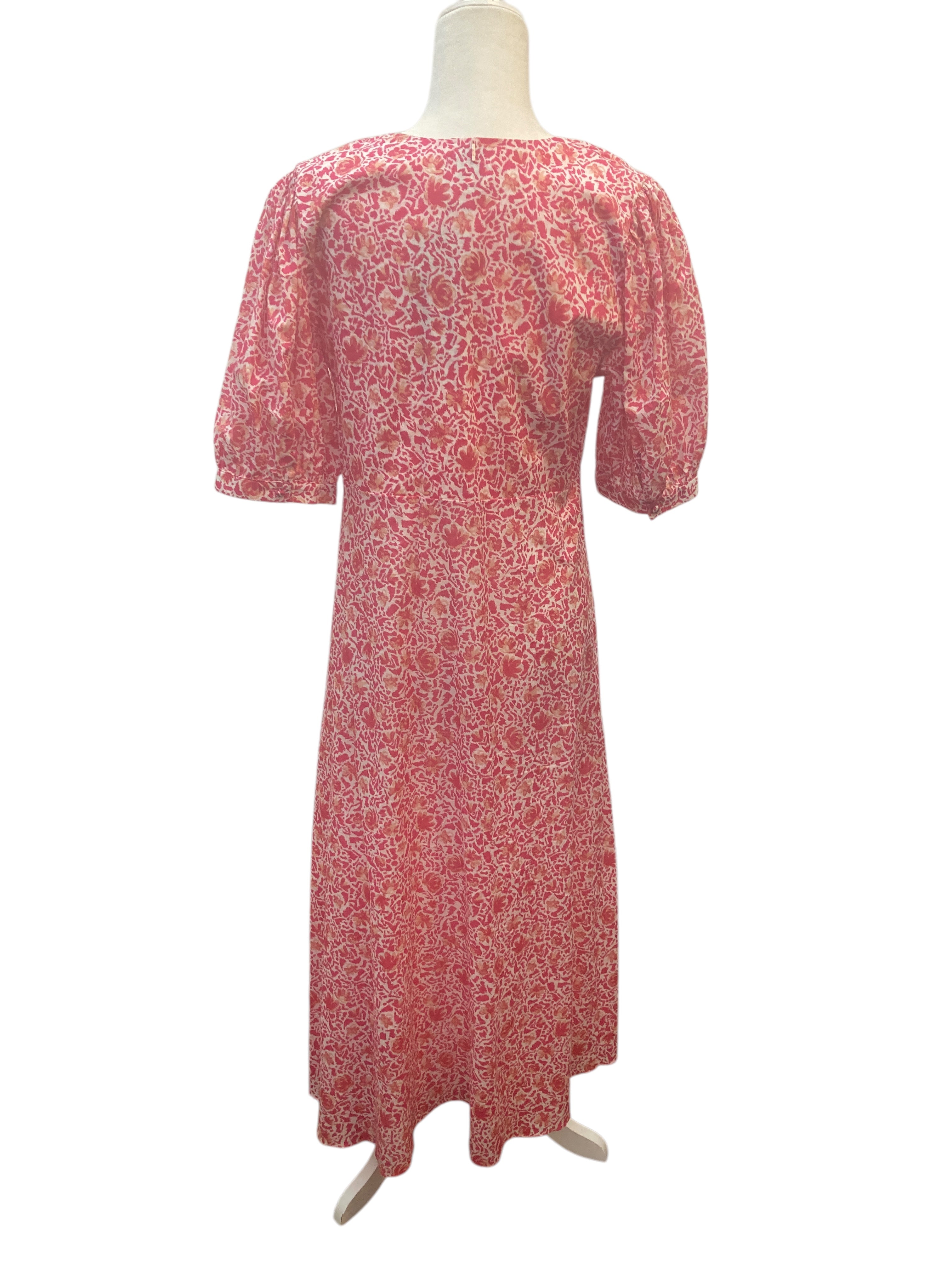 misa los angeles pink floral dress Heart Dress