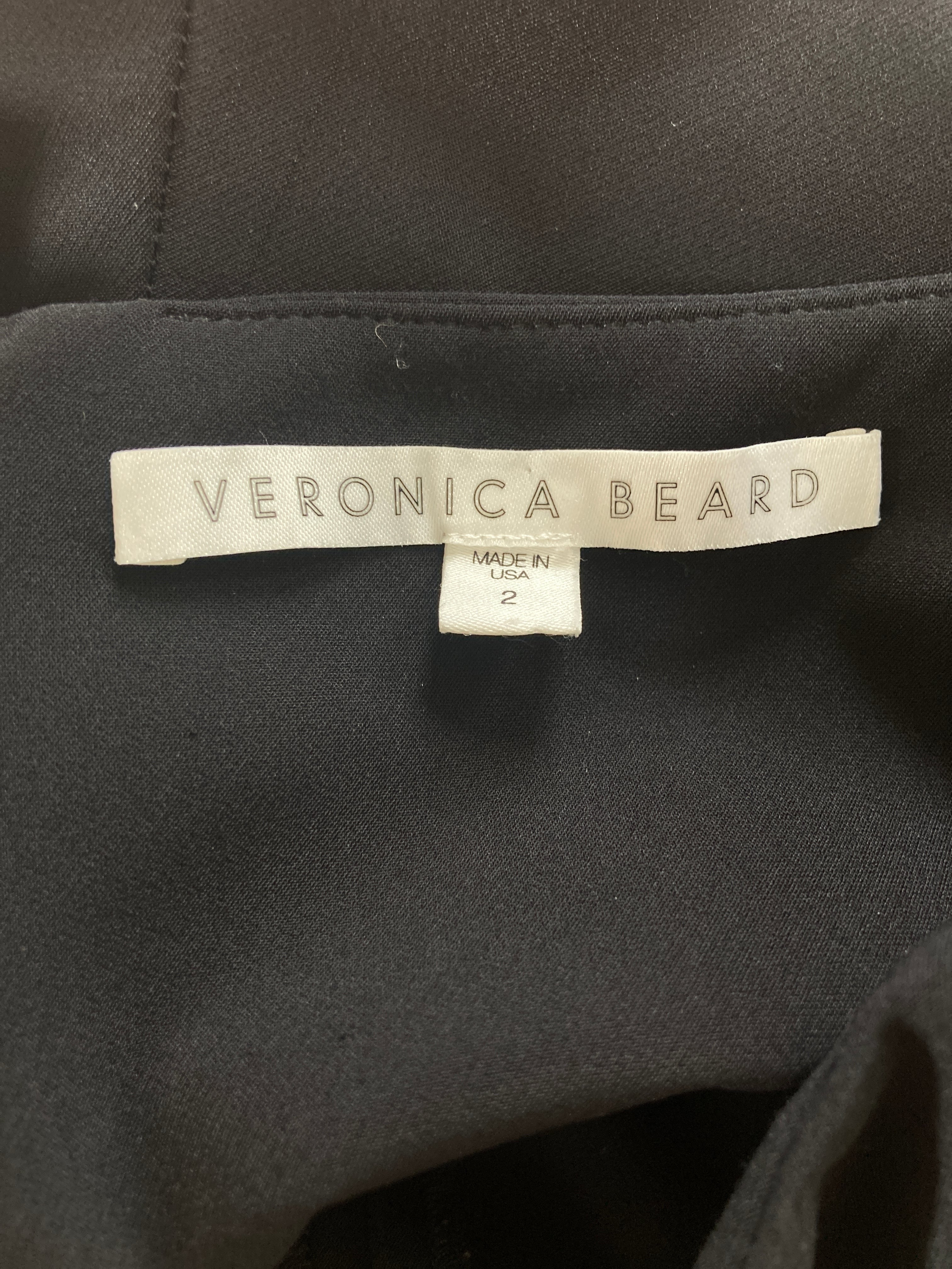 Veronica Beard Black Stretch Pants, 2