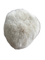 Load image into Gallery viewer, Eugenia Kim Russian Cossack Ivory Faux Fur Hat
