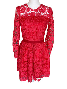 Draper James Red Lace Part Dress, 2 Draper James Red Lace Part Dress, 2
