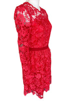 Load image into Gallery viewer, Draper James Red Lace Part Dress, 2
