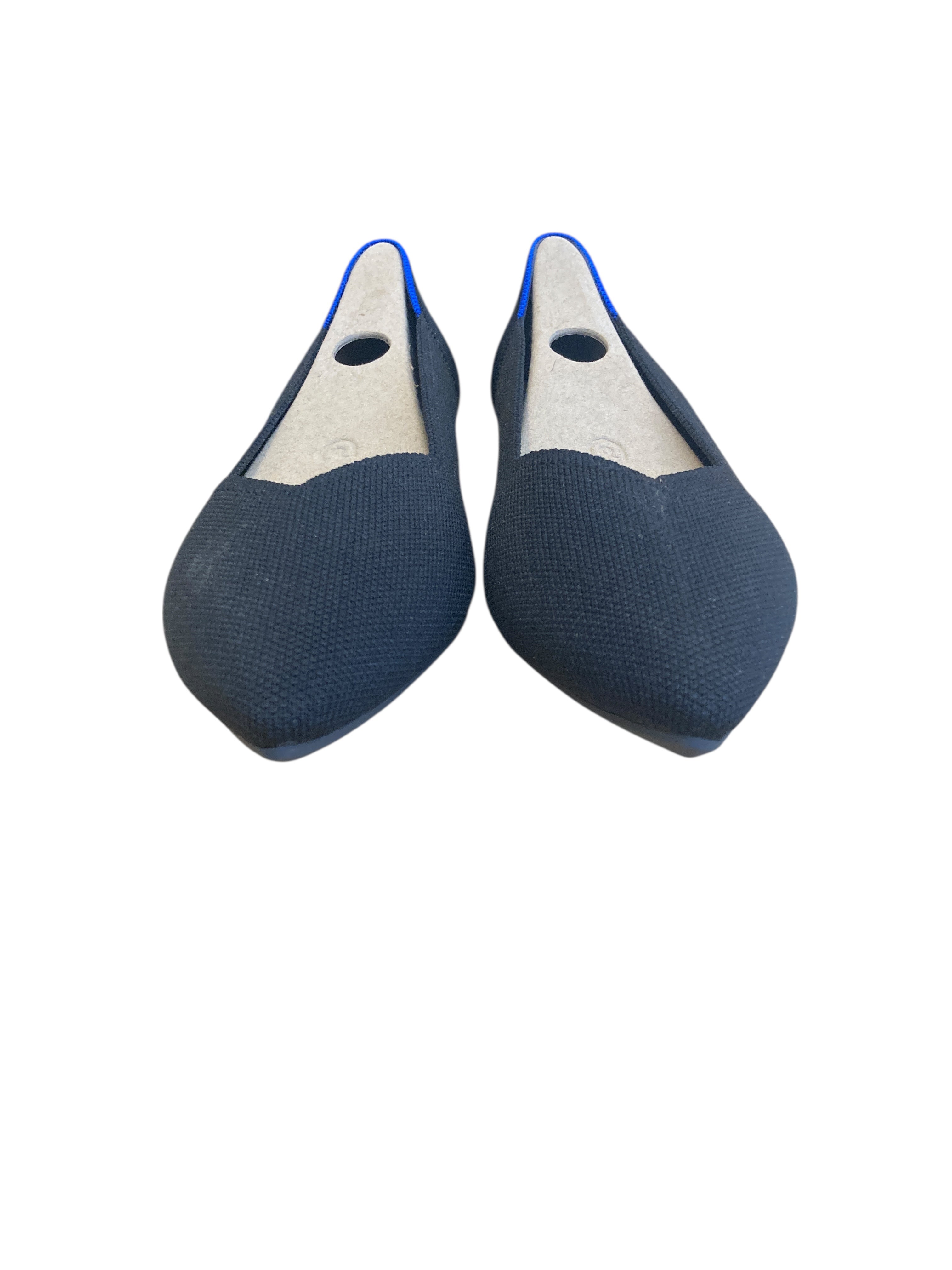 Rothy's Black The High Point Heel, 8