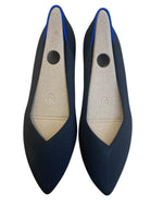 Load image into Gallery viewer, Rothy&#39;s Black The High Point Heel, 8
