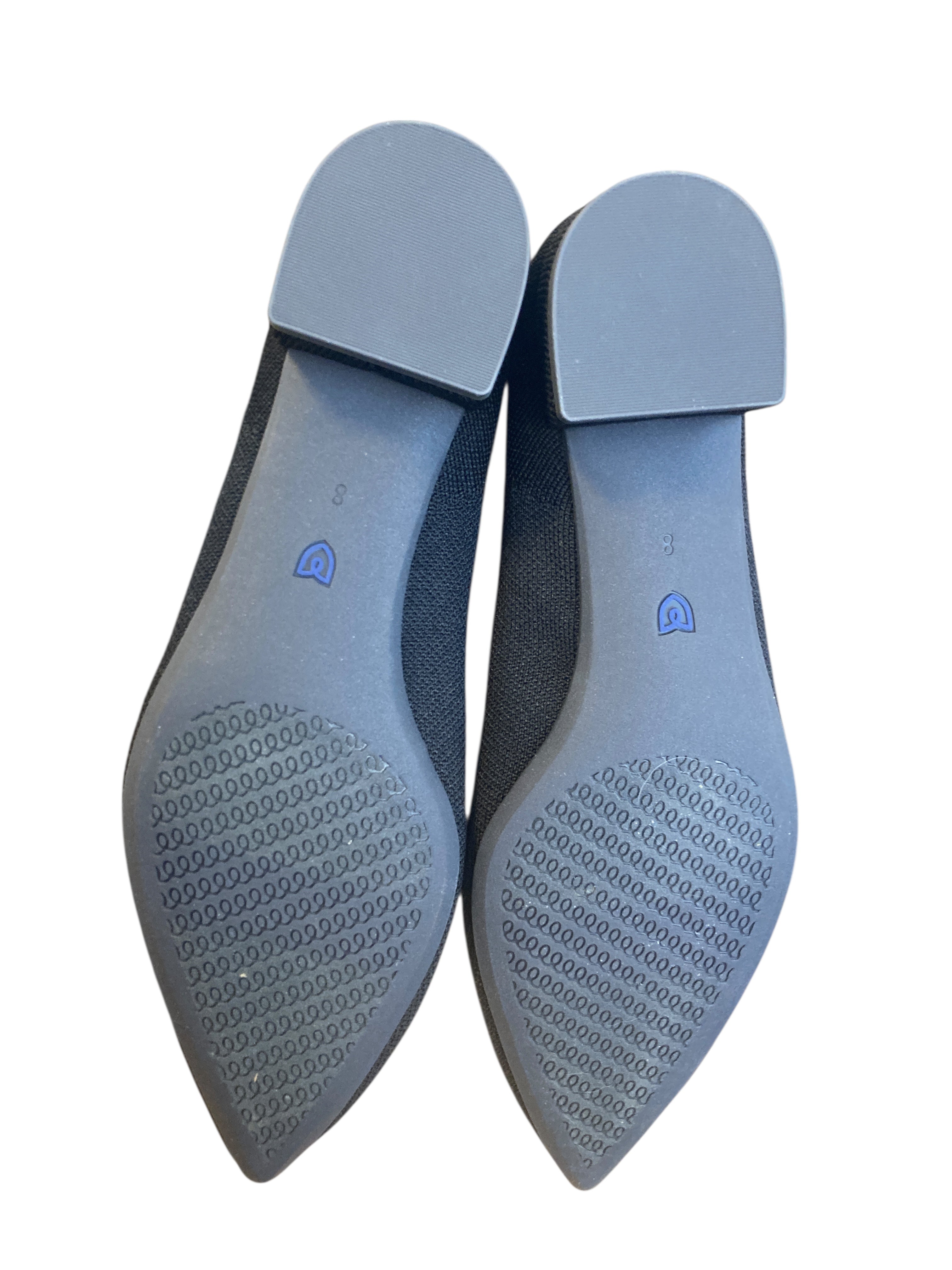 Rothy's Black The High Point Heel, 8