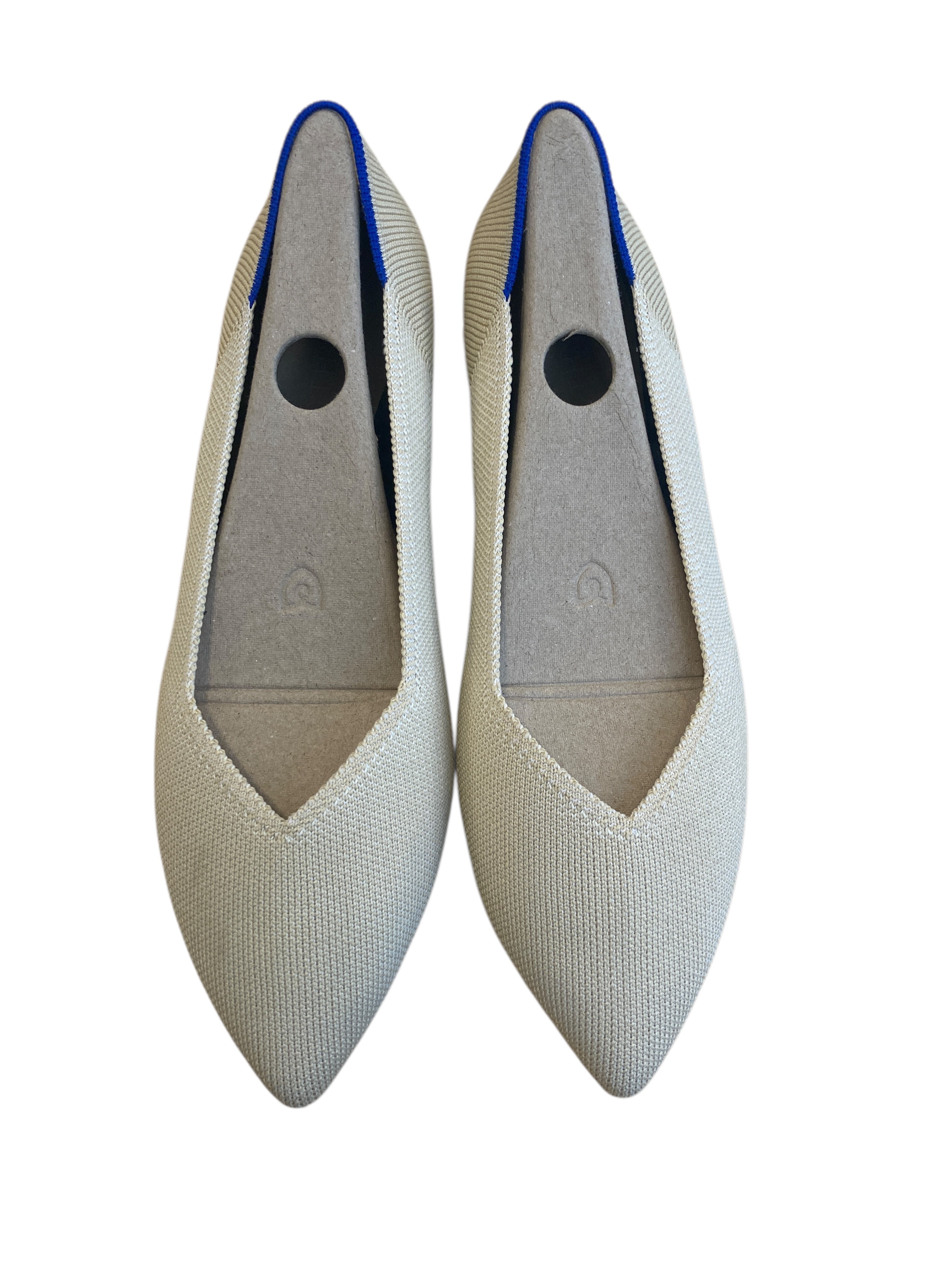 Rothy's Ecru The High Point Heel, 8