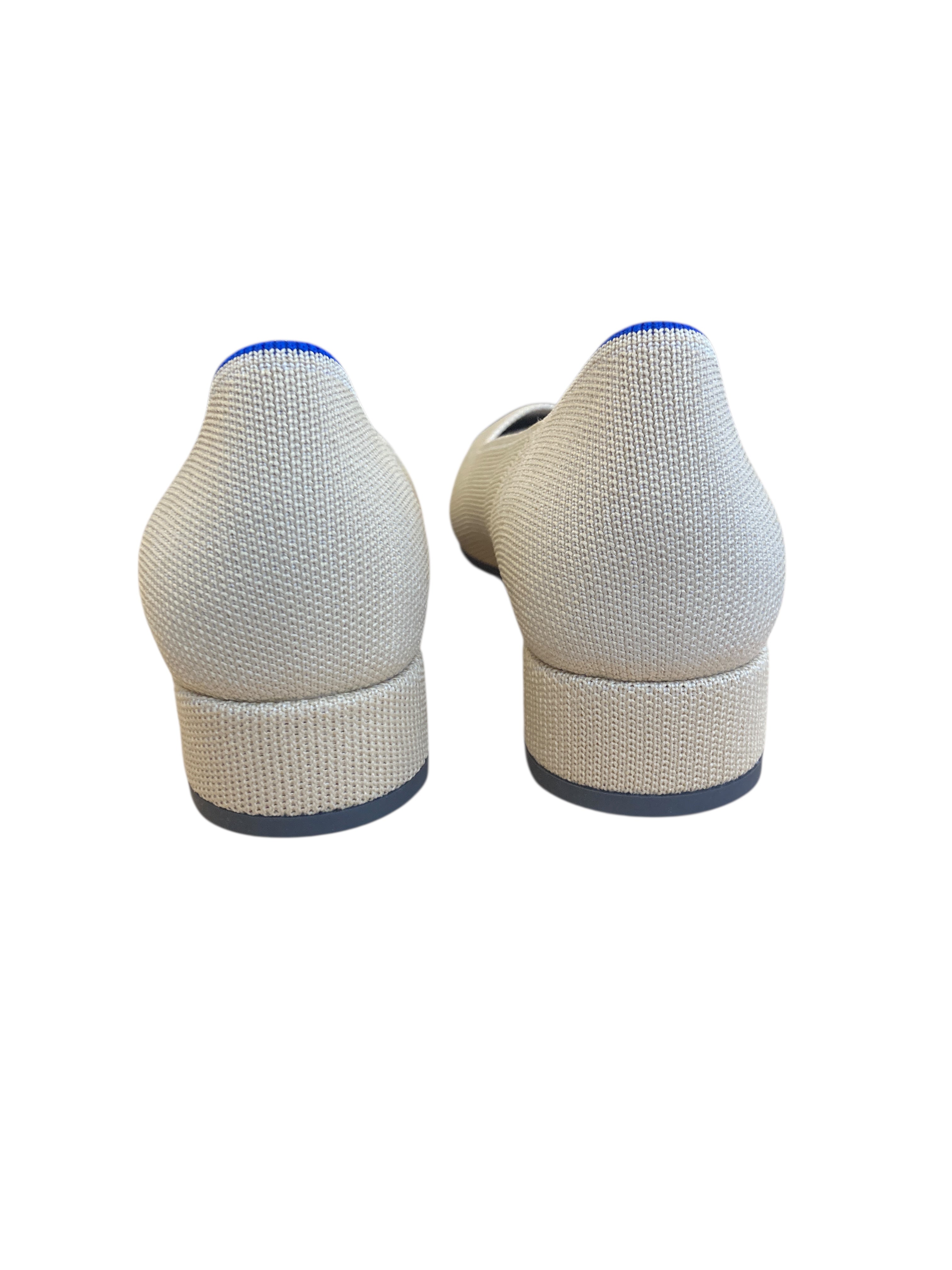 Rothy's Ecru The High Point Heel, 8