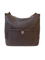Load image into Gallery viewer, Coach Vintage Mahogany North South Chelsea Hobo Handbag #8E98

