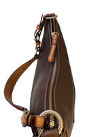 Load image into Gallery viewer, Coach Vintage Mahogany North South Chelsea Hobo Handbag #8E98
