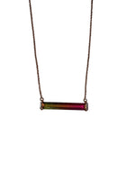 Load image into Gallery viewer, Kate Spade New York Geo Gems Mini Pendant Necklace
