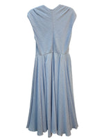 Load image into Gallery viewer, Emilia Wickstead Light Periwinkle Jordin  Dress, S

