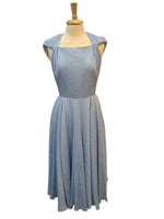 Load image into Gallery viewer, Emilia Wickstead Light Periwinkle Jordin  Dress, S
