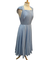 Load image into Gallery viewer, Emilia Wickstead Light Periwinkle Jordin  Dress, S
