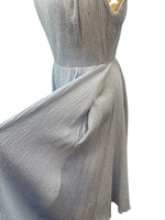 Load image into Gallery viewer, Emilia Wickstead Light Periwinkle Jordin  Dress, S
