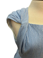 Load image into Gallery viewer, Emilia Wickstead Light Periwinkle Jordin  Dress, S
